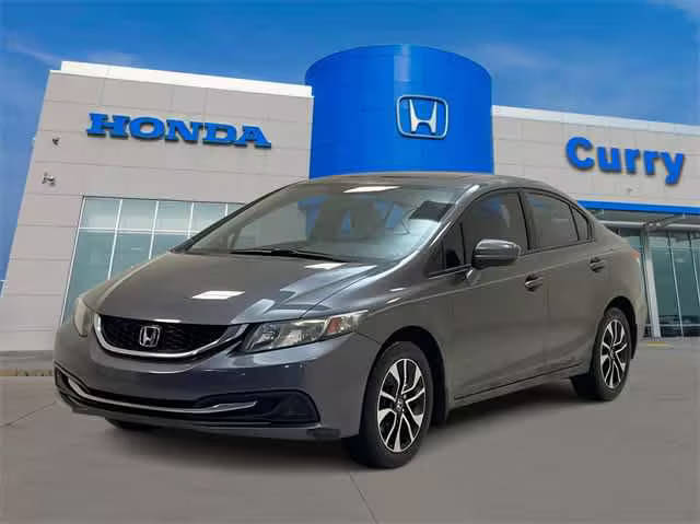 2015 Honda Civic EX FWD photo