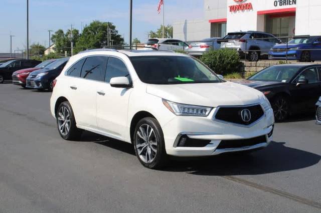 2019 Acura MDX w/Advance Pkg AWD photo