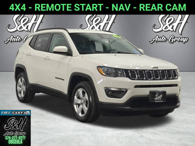 2019 Jeep Compass Latitude 4WD photo