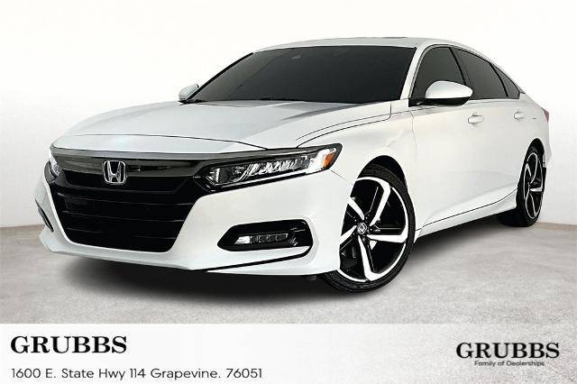 2018 Honda Accord Sport 2.0T FWD photo