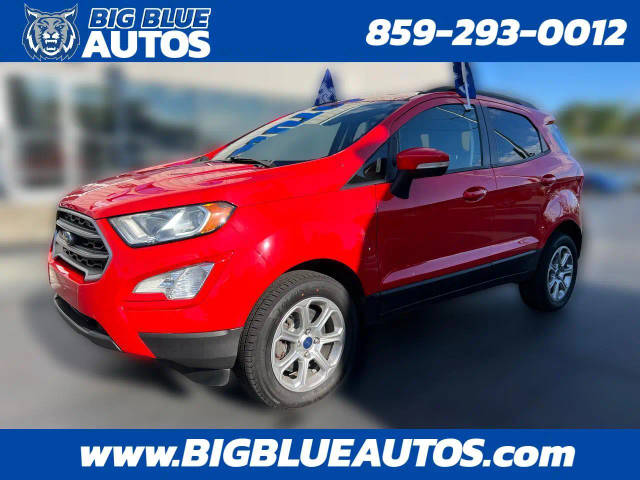 2018 Ford EcoSport SE 4WD photo