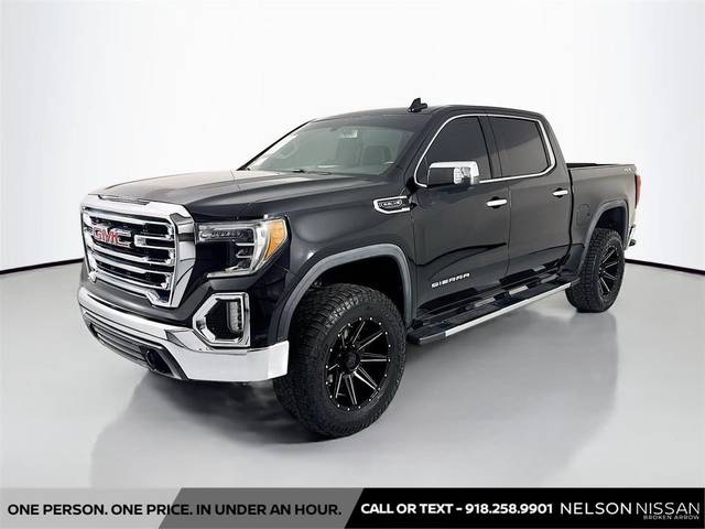 2019 GMC Sierra 1500 SLT 4WD photo