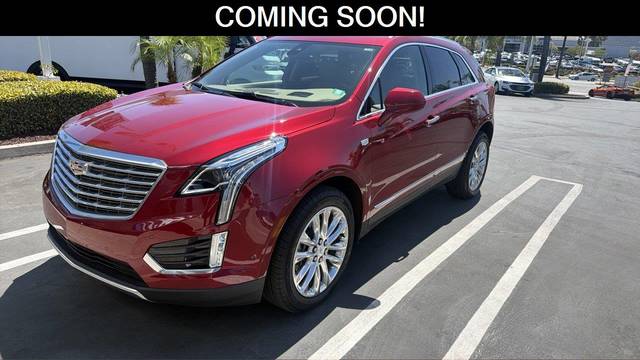 2019 Cadillac XT5 Platinum AWD AWD photo