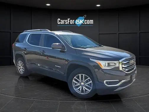 2019 GMC Acadia SLE AWD photo