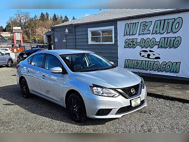 2017 Nissan Sentra SV FWD photo