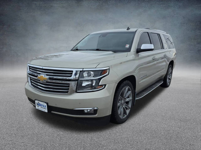 2015 Chevrolet Suburban LTZ 4WD photo