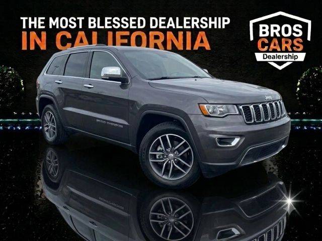 2017 Jeep Grand Cherokee Limited 4WD photo