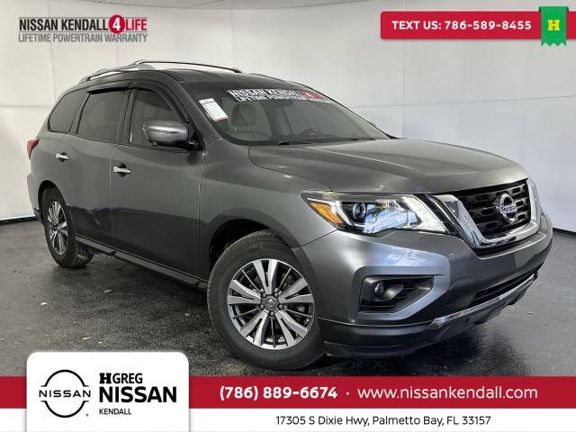 2018 Nissan Pathfinder SL FWD photo