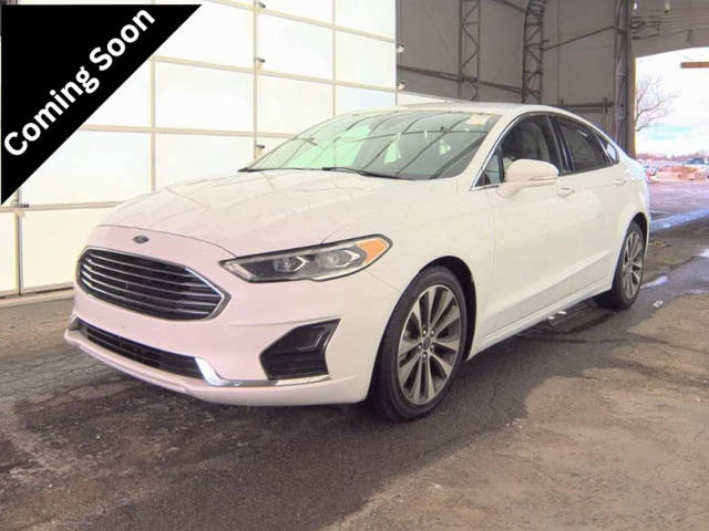 2019 Ford Fusion SEL AWD photo
