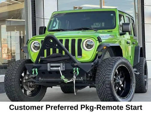 2018 Jeep Wrangler Unlimited Rubicon 4WD photo
