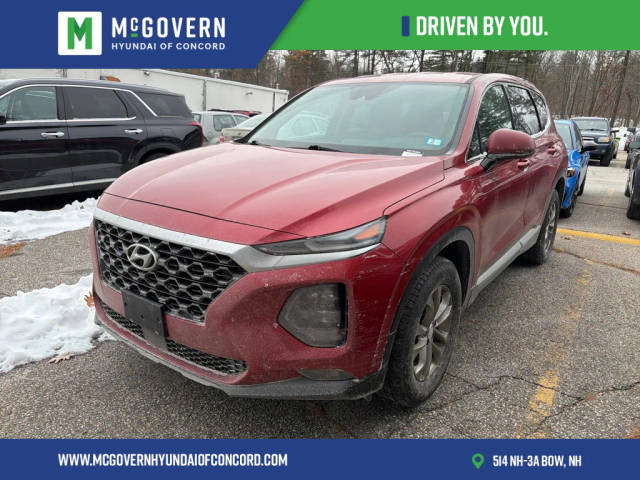 2019 Hyundai Santa Fe SEL AWD photo