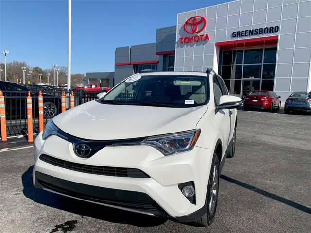 2018 Toyota RAV4 Limited FWD photo