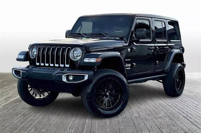 2018 Jeep Wrangler Unlimited Sahara 4WD photo