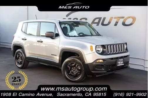 2018 Jeep Renegade Sport 4WD photo