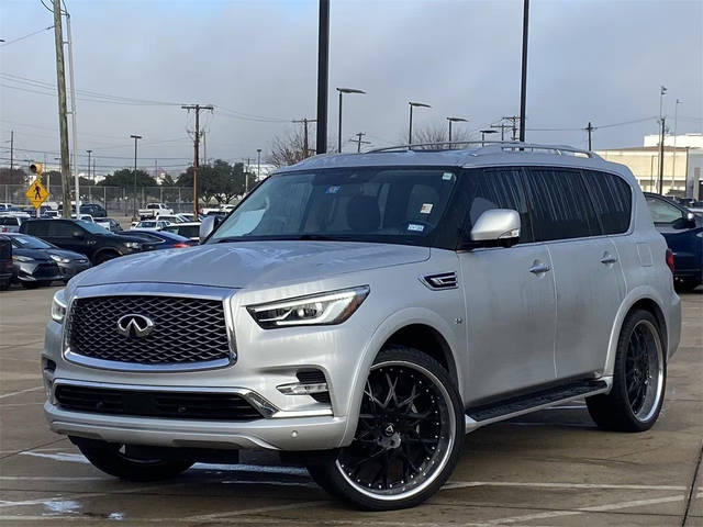 2019 Infiniti QX80 LUXE RWD photo