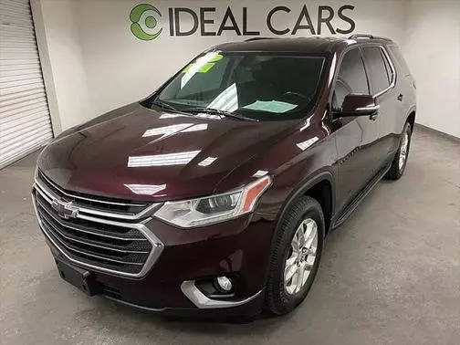 2019 Chevrolet Traverse LT Cloth FWD photo