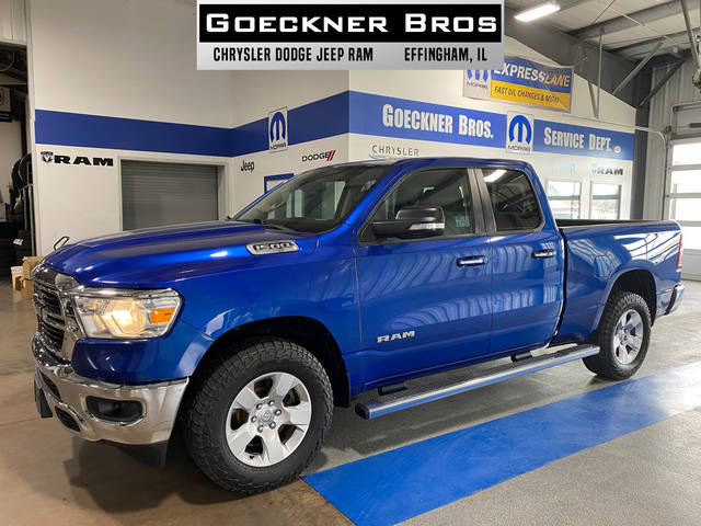 2019 Ram 1500 Big Horn/Lone Star 4WD photo