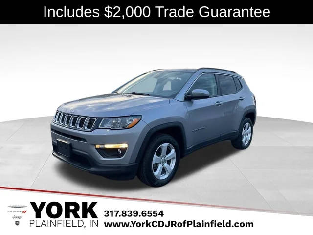 2019 Jeep Compass Latitude 4WD photo