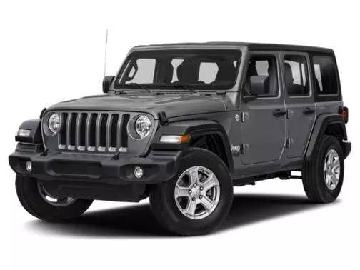 2018 Jeep Wrangler Unlimited Sport S 4WD photo