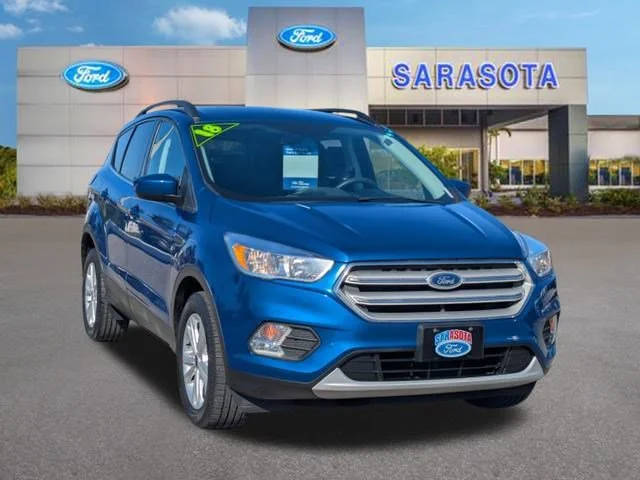 2018 Ford Escape SE 4WD photo