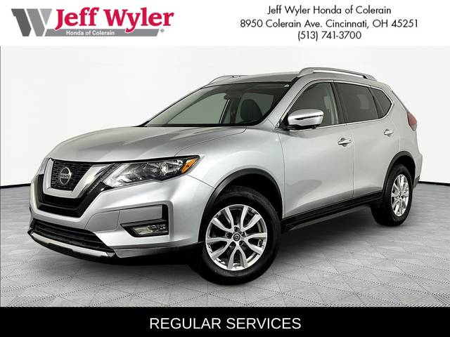 2018 Nissan Rogue SV AWD photo