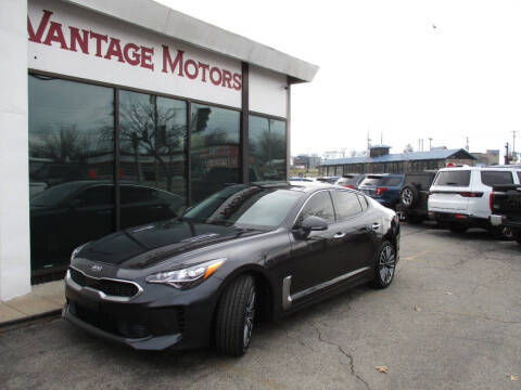 2019 Kia Stinger Premium AWD photo