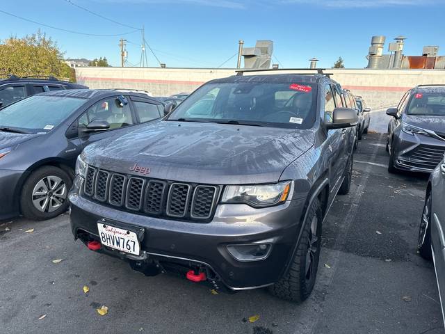 2018 Jeep Grand Cherokee Trailhawk 4WD photo