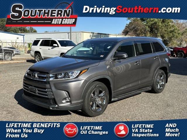 2019 Toyota Highlander Limited Platinum AWD photo