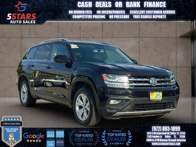 2018 Volkswagen Atlas 2.0T SE FWD photo