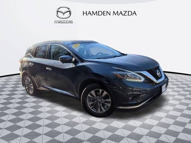 2018 Nissan Murano SL AWD photo