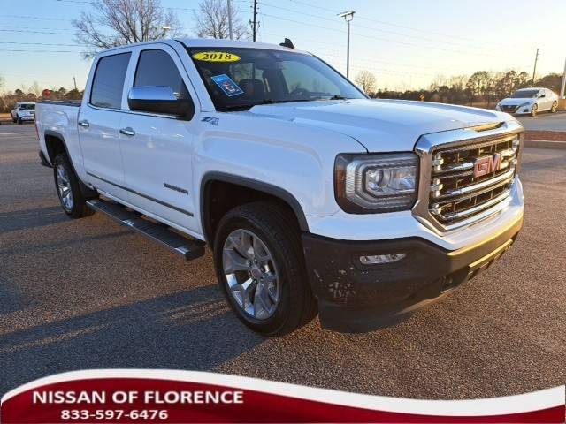 2018 GMC Sierra 1500 SLT 4WD photo