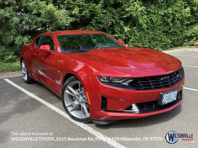 2019 Chevrolet Camaro 3LT RWD photo