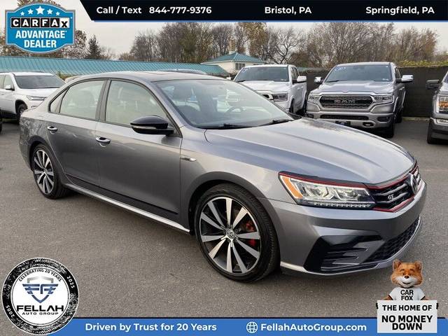 2018 Volkswagen Passat V6 GT FWD photo