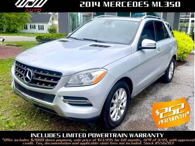 2015 Mercedes-Benz M-Class ML 250 BlueTEC AWD photo
