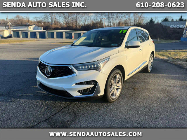 2019 Acura RDX w/Advance Pkg AWD photo