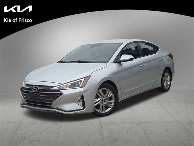 2019 Hyundai Elantra SEL FWD photo