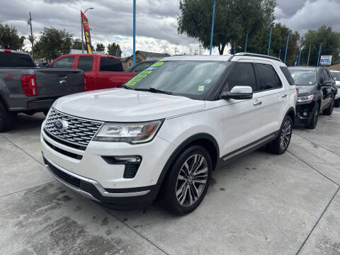 2019 Ford Explorer Platinum 4WD photo