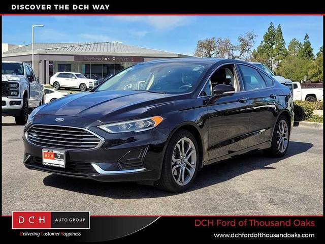 2019 Ford Fusion SEL FWD photo