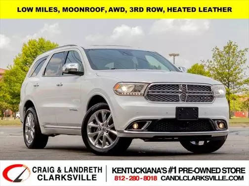 2019 Dodge Durango Citadel AWD photo