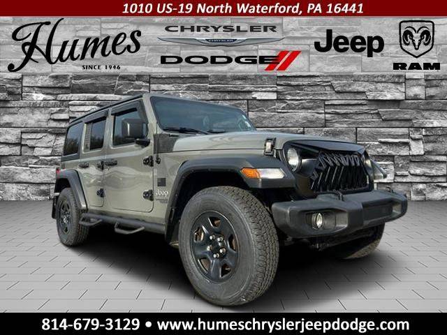 2018 Jeep Wrangler Unlimited Sport 4WD photo