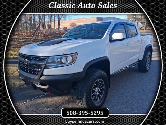 2018 Chevrolet Colorado 4WD ZR2 4WD photo