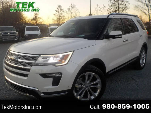 2018 Ford Explorer Limited FWD photo