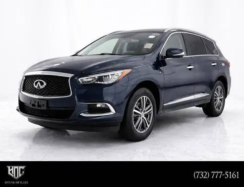 2019 Infiniti QX60 LUXE AWD photo
