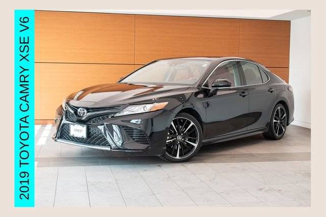2019 Toyota Camry XSE V6 FWD photo