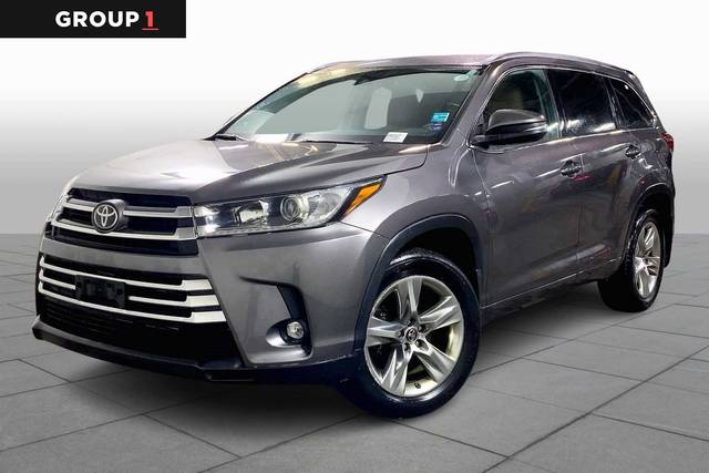 2019 Toyota Highlander Limited AWD photo