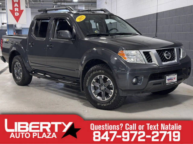 2015 Nissan Frontier PRO-4X 4WD photo