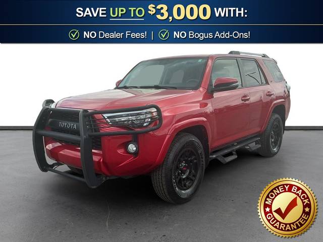 2019 Toyota 4Runner SR5 Premium 4WD photo