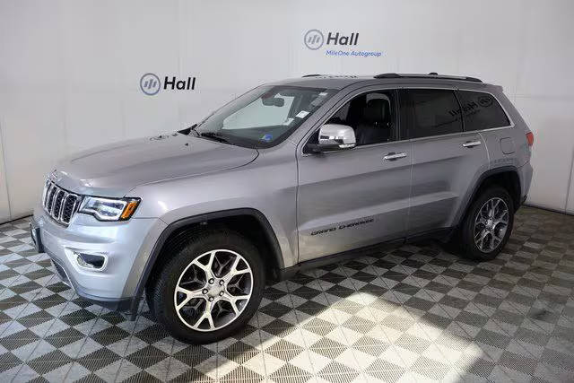 2019 Jeep Grand Cherokee Limited 4WD photo
