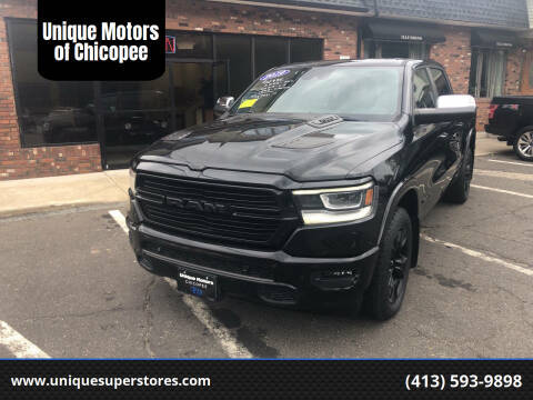 2019 Ram 1500 Laramie 4WD photo
