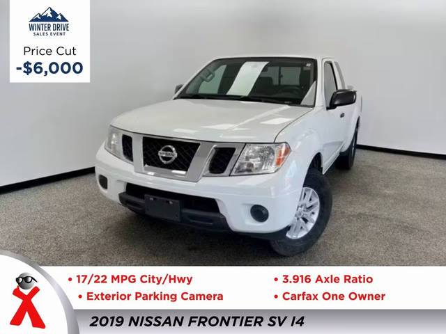 2019 Nissan Frontier SV-I4 RWD photo